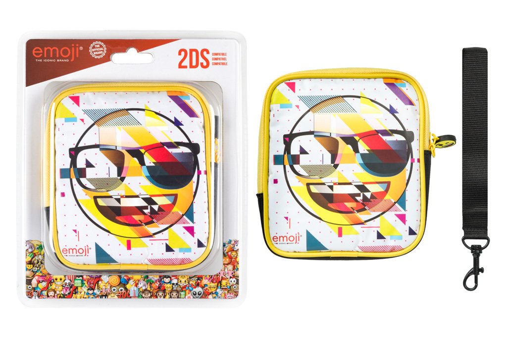 Indeca - Bolsa Funda Emoji 2018 (Nintendo 2 DS - ) Indeca - Bolsa Funda Emoji 2018 (Nintendo 2 DS - )